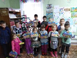 Праздник «Свет Рождественской звезды» в Сокольском благочинии Праздник «Свет Рождественской звезды» в Сокольском благочинии