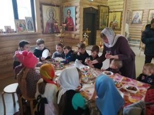 «Рождественское представление» в селе Зарубино Городецкого благочиния «Рождественское представление» в селе Зарубино Городецкого благочиния