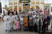 Театрализованное представление «В Рождественскую ночь» в Урене