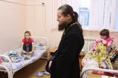 Акция «Поделись добром» прошла в святочные дни в Семенове