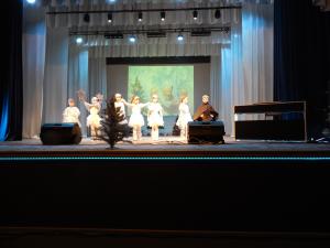 Праздник «Рождественская звезда» в Тоншаеве