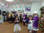 Театрализованная программа «Рождество Христово» в Городецком благочинии