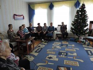 Богоявленские встречи с пенсионерами в Ковернино Богоявленские встречи с пенсионерами в Ковернино