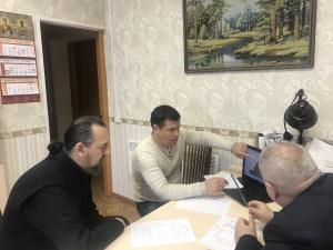 В поселке Аксентис Городецкого благочиния запланировано строительство храма В поселке Аксентис Городецкого благочиния запланировано строительство храма