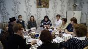Первое организационное заседание школы "Надежда" в Ковернино