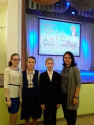 Ученики православной гимназии им. Александра Невского (Городецкая епархия) приняли участие в X Серафимовских детских чтениях в Сарове
