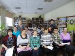 Рождественские встречи «Снег идёт на Рождество. Падает как милость Божья!» в Шарангской центральной библиотеке