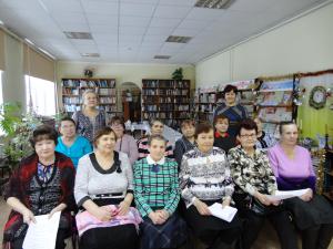 Рождественские встречи «Снег идёт на Рождество. Падает как милость Божья!» в Шарангской центральной библиотеке