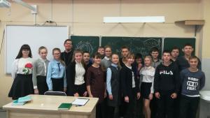 Профилактические беседы со школьниками в Тонкино