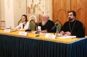В рамках XXVIII Международных Рождественских образовательных чтений в Москве епископ Городецкий и Ветлужский Августин возглавил секцию «Вклад православной школы в дело патриотического воспитания детей и подростков»