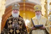 Святейший Патриарх Московский и всея Руси Кирилл наградил епископа Городецкого и Ветлужского Августина орденом преподобного Серафима Саровского III степени 