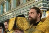 Божественная литургия в Неделю о мытаре и фарисеев Городецком Феодоровском мужском монастыре