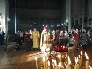 В Воскресенском почтили память пострадавших в годину гонений за веру Христову В Воскресенском почтили память пострадавших в годину гонений за веру Христову