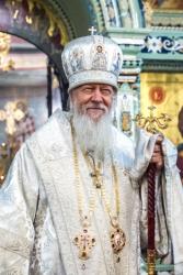 В Неделю о блудном сыне епископ Городецкий и Ветлужский Августин совершил Божественную литургию в Городецком Феодоровском мужском монастыре