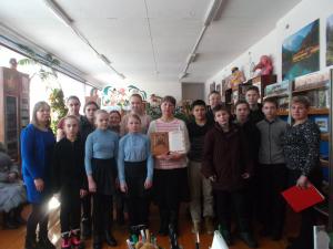 Школьники Старой Рудки приняли участие в викторине «Святая странница»