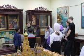 В Центре православной культуры имени Александра Невского Городецкого Феодоровского мужского монастыря прошло первое занятие приходской воскресной школы