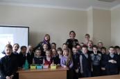 Цикл занятий «Красота Божьего мира» начался в Центре православной культуры имени Александра Невского Городецкого Федоровского мужского монастыря 