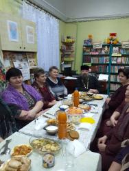 В Сырную седмицу для сельских жителей Ковернинского благочиния прошли подготовительные беседы к Великому посту В Сырную седмицу для сельских жителей Ковернинского благочиния прошли подготовительные беседы к Великому посту