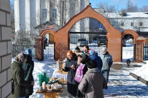 Молодежный актив Воскресенского благочиния организовал праздник «Масленичные забавы» Молодежный актив Воскресенского благочиния организовал праздник «Масленичные забавы»