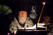 В четвертый день Великого поста епископ Городецкий и Ветлужский Августин совершил Великое повечерие с каноном Андрея Критского в Городецком кафедральном соборе
