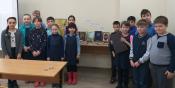 Специалисты Центра православной культуры имени Александра Невского Феодоровского монастыря ввели городецких школьников в познавательный экскурс по книгопечатанию: «От Библии - до современности»