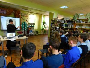 Презентация «Живое слово мудрости духовной» в Сухобезводном Презентация «Живое слово мудрости духовной» в Сухобезводном