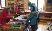Акция «Православная книга в дар» стала достойным завершением Недели православной книги в Варнавинском благочинии