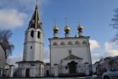 В престольный праздник в Городецком Феодоровском мужском монастыре состоялось соборное богослужение