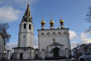В престольный праздник в Городецком Феодоровском мужском монастыре состоялось соборное богослужение В престольный праздник в Городецком Феодоровском мужском монастыре состоялось соборное богослужение