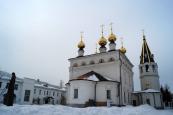 Братия Городецкого Феодоровского мужского монастыря совершили утреню четверга 5-й седмицы Великого поста «Мариино стояние»