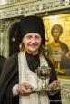 Богослужение в день двунадесятого праздника Входа Господня в Иерусалим прошло в Городецком Феодоровском мужском монастыре