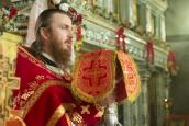 В праздник Светлого Христова Воскресения иеромонахи Городецкого Феодоровского мужского монастыря совершили торжественное богослужение
