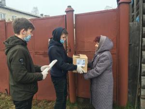 Благотворительная акция в Ветлуге Благотворительная акция в Ветлуге
