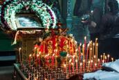 В Радоницу в Феодоровском соборе Городца прошла Божественная литургия