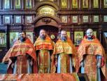 Праздник Преполовения Пятидесятницы в Ковернинском благочинии