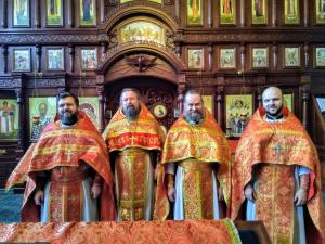 Праздник Преполовения Пятидесятницы в Ковернинском благочинии Праздник Преполовения Пятидесятницы в Ковернинском благочинии