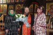 Епископ Городецкий и Ветлужский Августин удостоил протоиерея Сергия Медведева Епархиальной медали преподобного Варнавы Ветлужского III степени