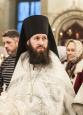 Богослужение в Неделю 7-ю по Пасхе в Городецком Феодоровском мужском монастыре