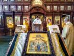 Престольный праздник храма Вознесения Господня в поселке Ковернино