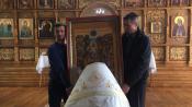 В дар собору Воскресения Словущего поселка Воскресенское передана икона Всех святых в земле Русской просиявших