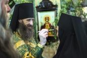 День Святого Духа в Городецком Феодоровском мужском монастыре