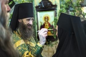 День Святого Духа в Городецком Феодоровском мужском монастыре