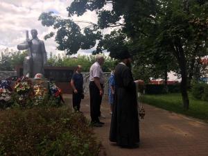 В Воскресенском благочинии почтили память погибших в Первой мировой войне В Воскресенском благочинии почтили память погибших в Первой мировой войне