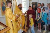 Благочинный Уренскогоокруга встретился с молодежью района
