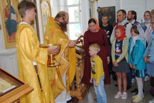 Благочинный Уренскогоокруга встретился с молодежью района