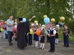 День знаний в Сухобезводном