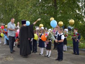 День знаний в Сухобезводном День знаний в Сухобезводном