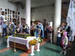 Ковернинские школьники и их преподаватели помолились об успешном начале учебного года