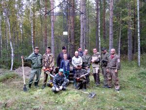 Молебен у истока Керженца прошел в Ковернинском благочинии Молебен у истока Керженца прошел в Ковернинском благочинии