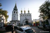 Праздник Рождества Пресвятой Богородицы в Городецком Феодоровском мужском монастыре